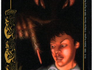 Dark Stalker Fantasy Adventures Collectible Game Cards