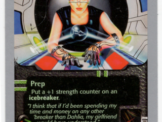 Personal Touch Netrunner Collectible Game Card Netrunner collectible game cards, cyberpunk, Wizards of the Coast, Sensor Glove, futuristic, Ai, Artificial Inteligence