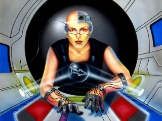 Personal Touch Netrunner collectible game cards, cyberpunk, Wizards of the Coast, Sensor Glove, futuristic, Ai, Artificial Inteligence