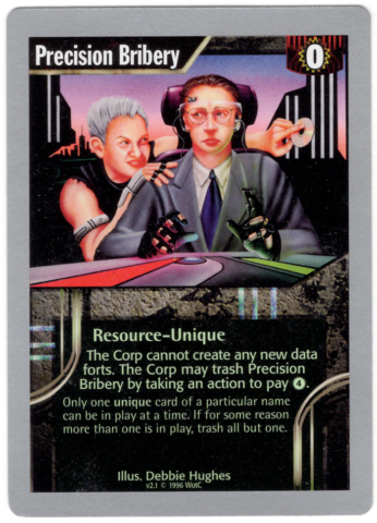 Netrunner collectible game cards, cyberpunk, Wizards of the Coast