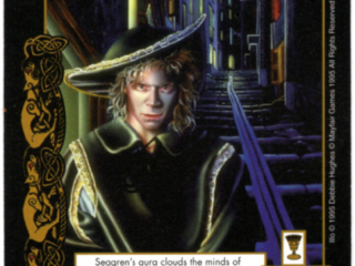 Seagrenheartwer Fantasy Adventures Collectible Game Cards