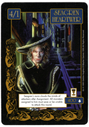 Fantasy Adventures Collectible Game Cards