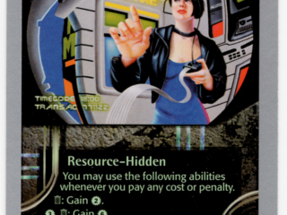 Swiss Bank Account Netrunner Collectible Game Card Netrunner collectible game cards, cyberpunk, Wizards of the Coast, futuristic, cyber security