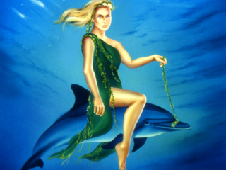 Tethys Towers in Time Collectible Game Cards, Greek Edition, Titan goddess of freshwater and nursing mothers