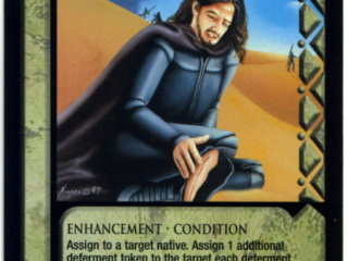 Ultra Fast Coagulation, Dune Collectible Game Card Dune Collectible Game Card, Desert, Fighting, Still Suit, Freman, Dune, Arrakis, Frank Herbert