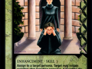 Witching Power, Dune Collectible Game Card Dune Collectible Game Card, Benne Gesserit, Weirding Way