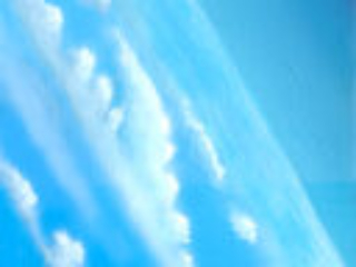 Moon from low earth orbit, showing our atmosphere. Astronomical painting.