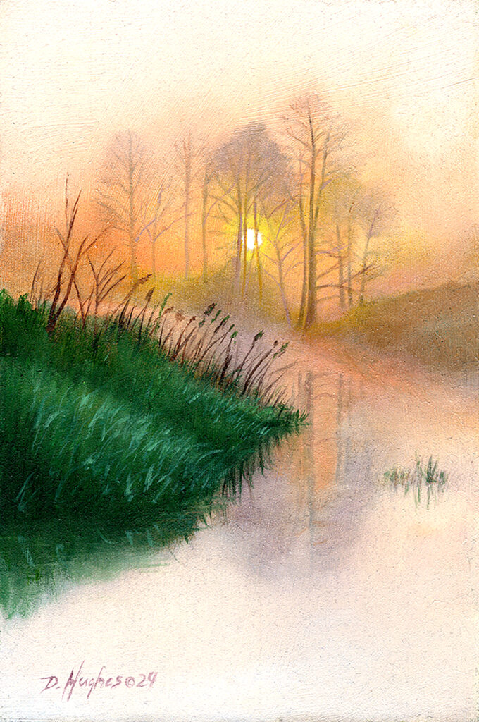 Lovely Lord of the Rings fantasy Landscape.