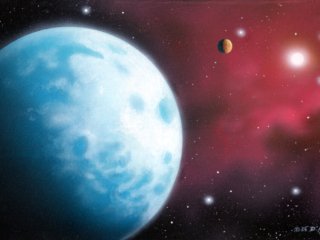 exoplanet, space, earthlike planet, nebulas, galaxies, astronomical