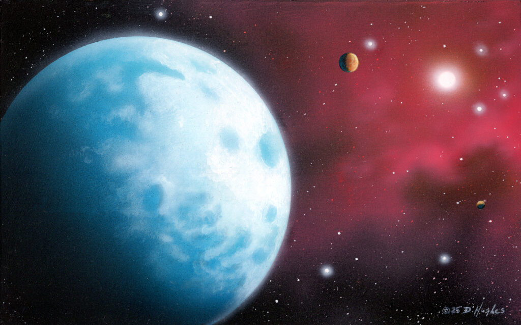 Spacewindow10.exoplanetTOI-700D exoplanet, space, earthlike planet, nebulas, galaxies, astronomical